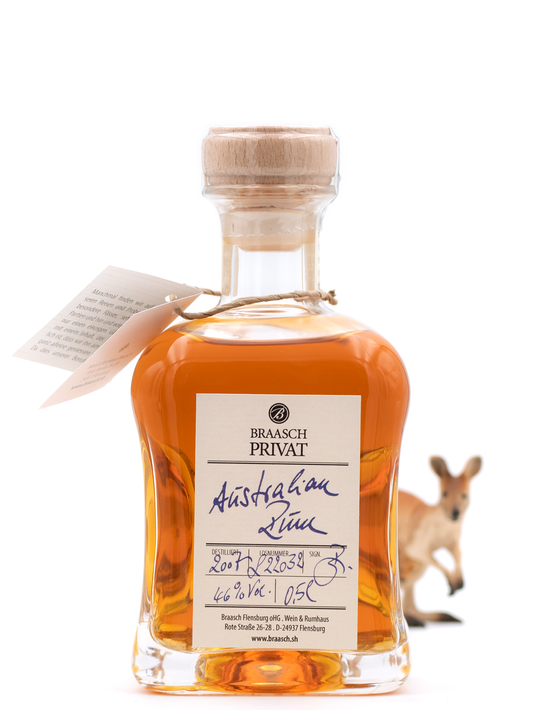 Braasch Privat: Australian Rum (2007) · 0,5L